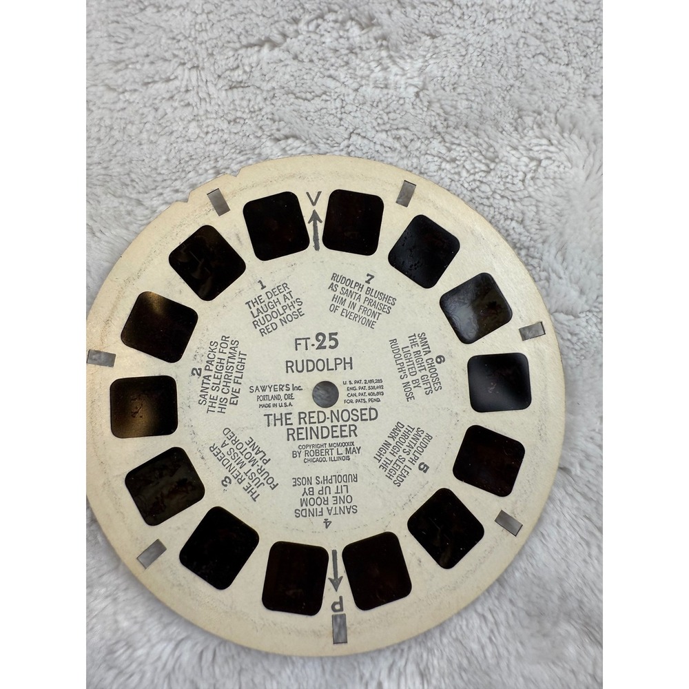 Vintage View-Master Reels Set - Picture 3 of 7